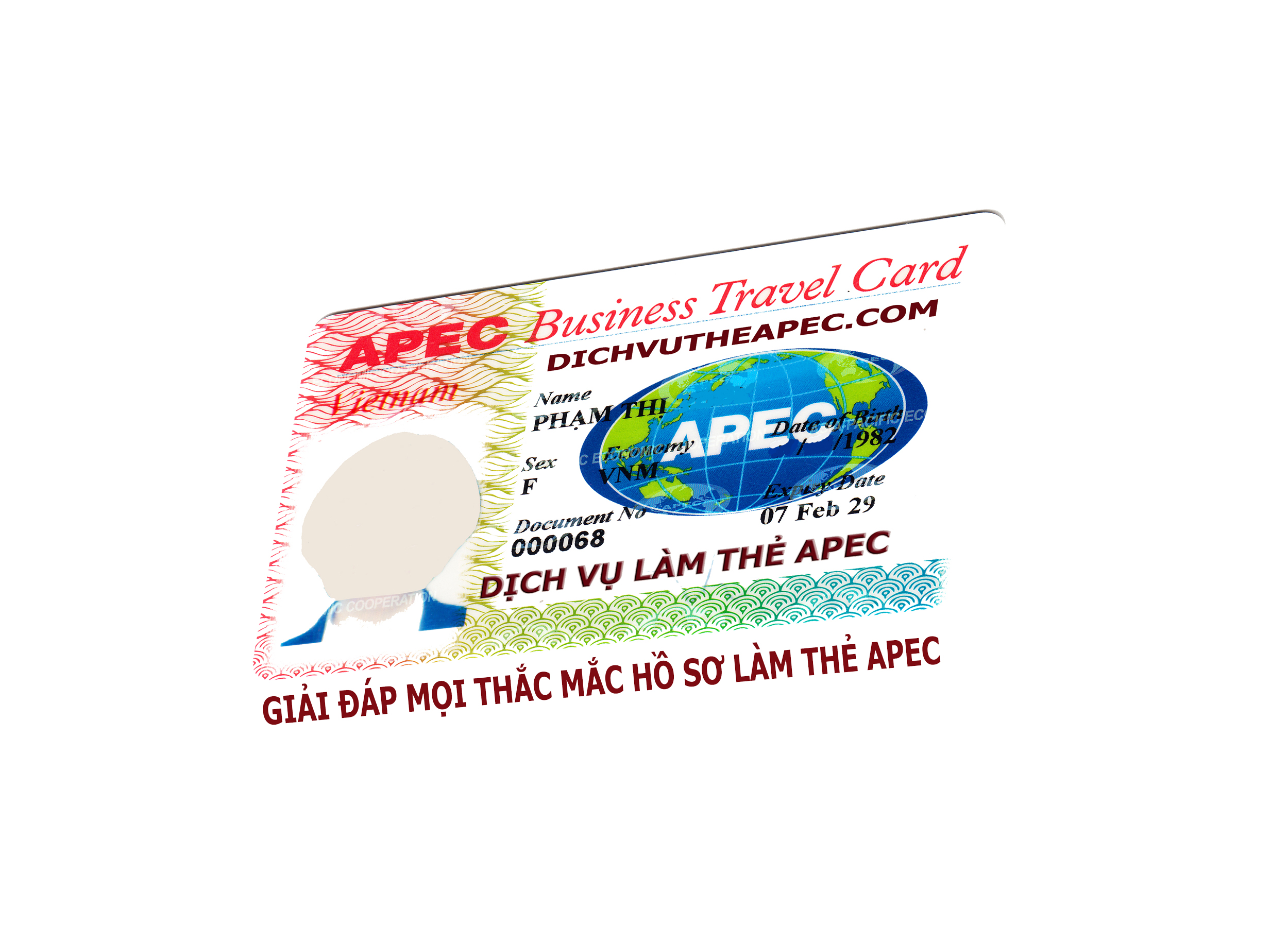 Dịch vụ làm thẻ Apec