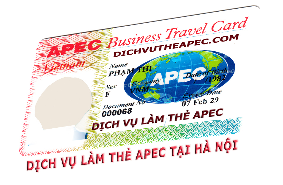 Dịch vụ làm thẻ Apec tại Hà Nội